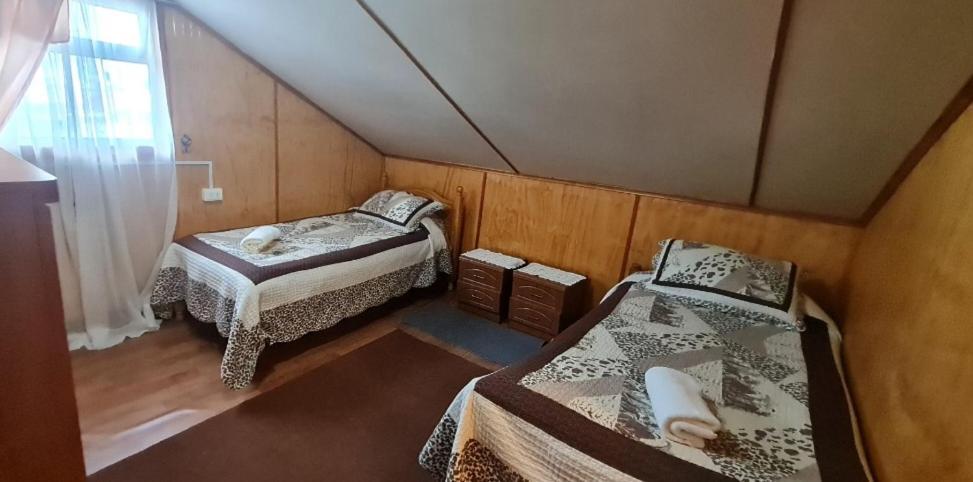 מלון פוארטו וויליאמס Hostal Beagle מראה חיצוני תמונה