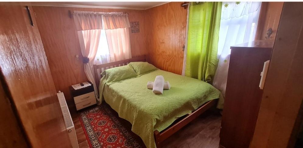 מלון פוארטו וויליאמס Hostal Beagle מראה חיצוני תמונה