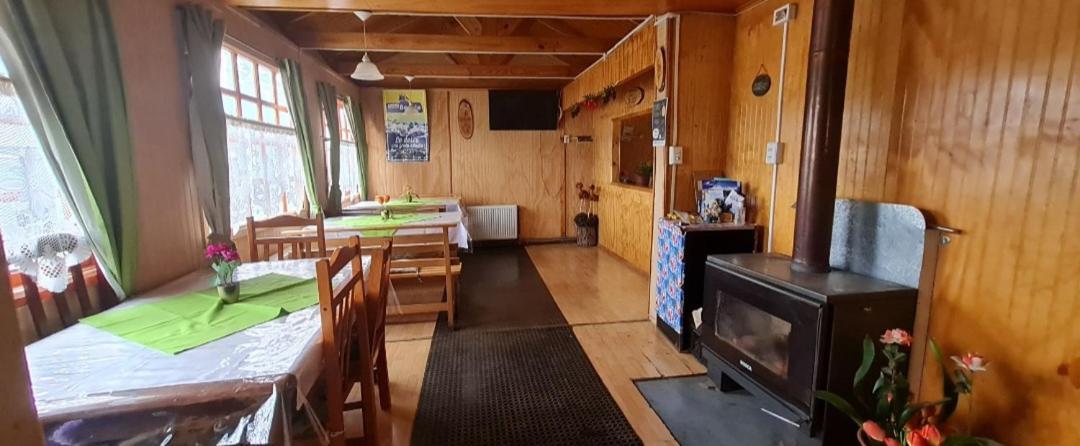 מלון פוארטו וויליאמס Hostal Beagle מראה חיצוני תמונה